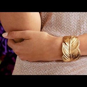 Stella & Dot Secret Garden Cuff Bracelet